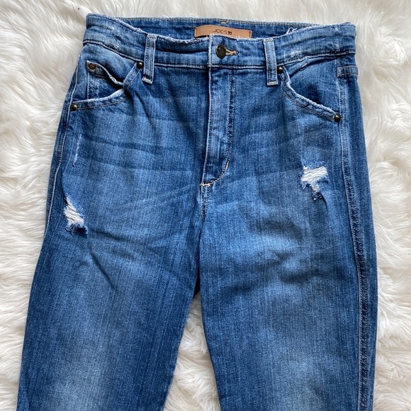 Joe’s Jeans Wasteland High Rise Ankle Skinny Jeans - Picture 4 of 8